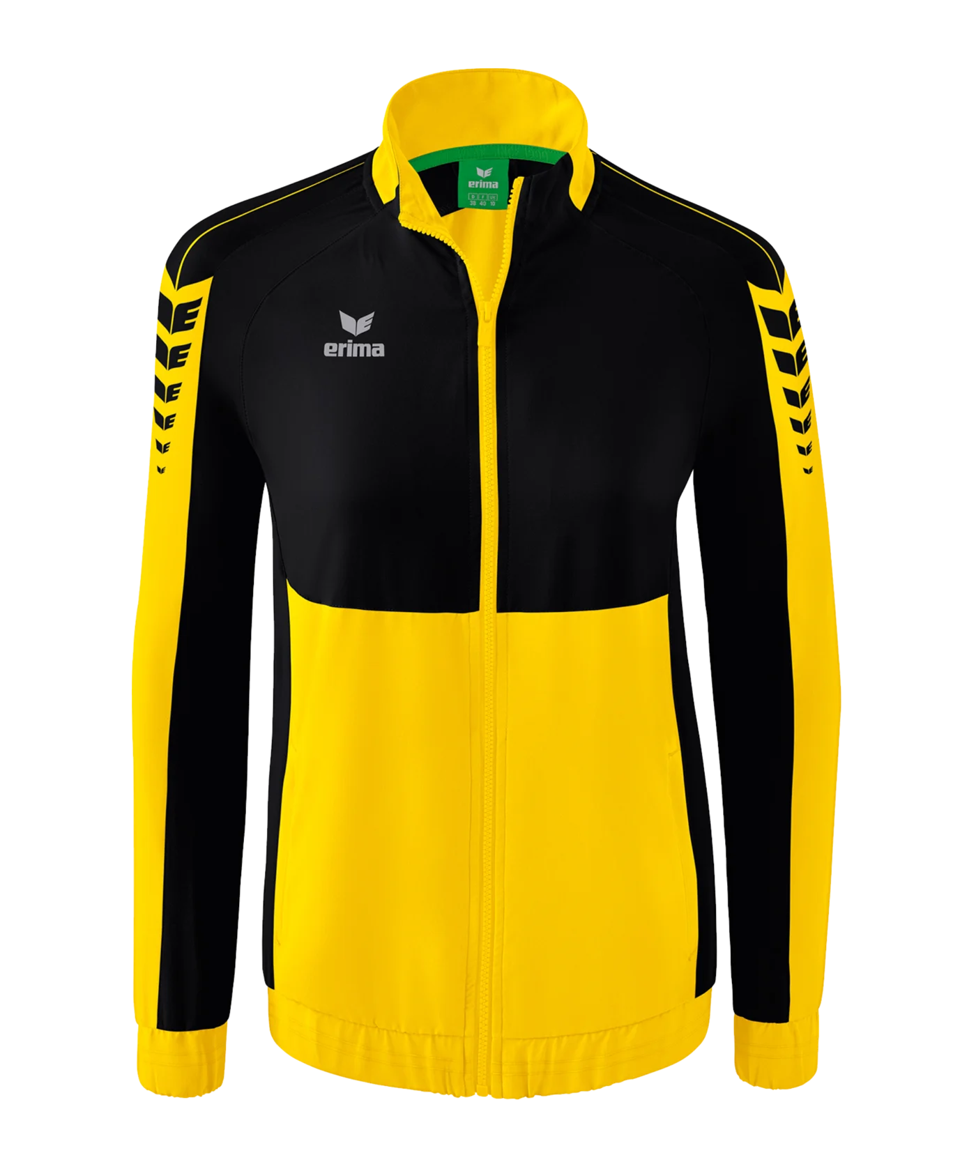 Erima Six Wings Präsentationsjacke Damen Gelb