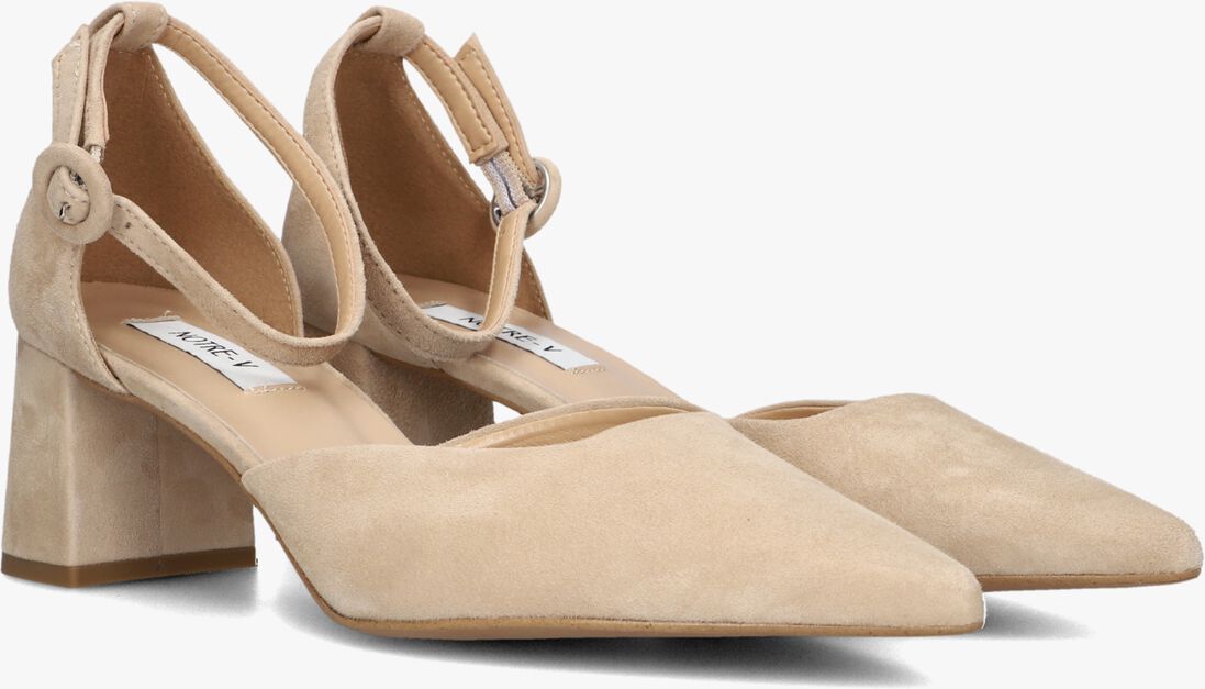 beige notre-v pumps 35518