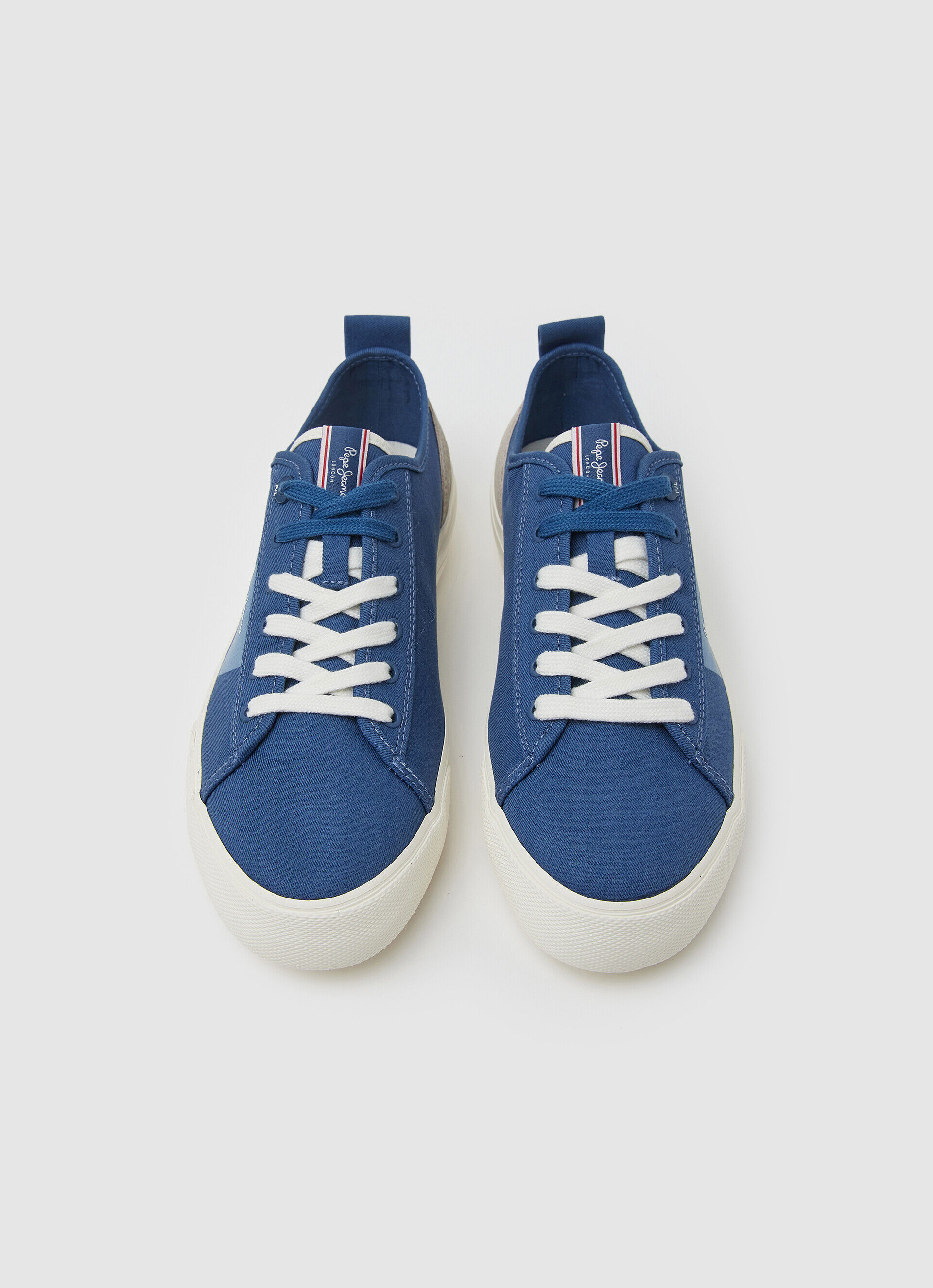 SAPATOS VULCANIZADOS ALLEN FLAG - azul índigo