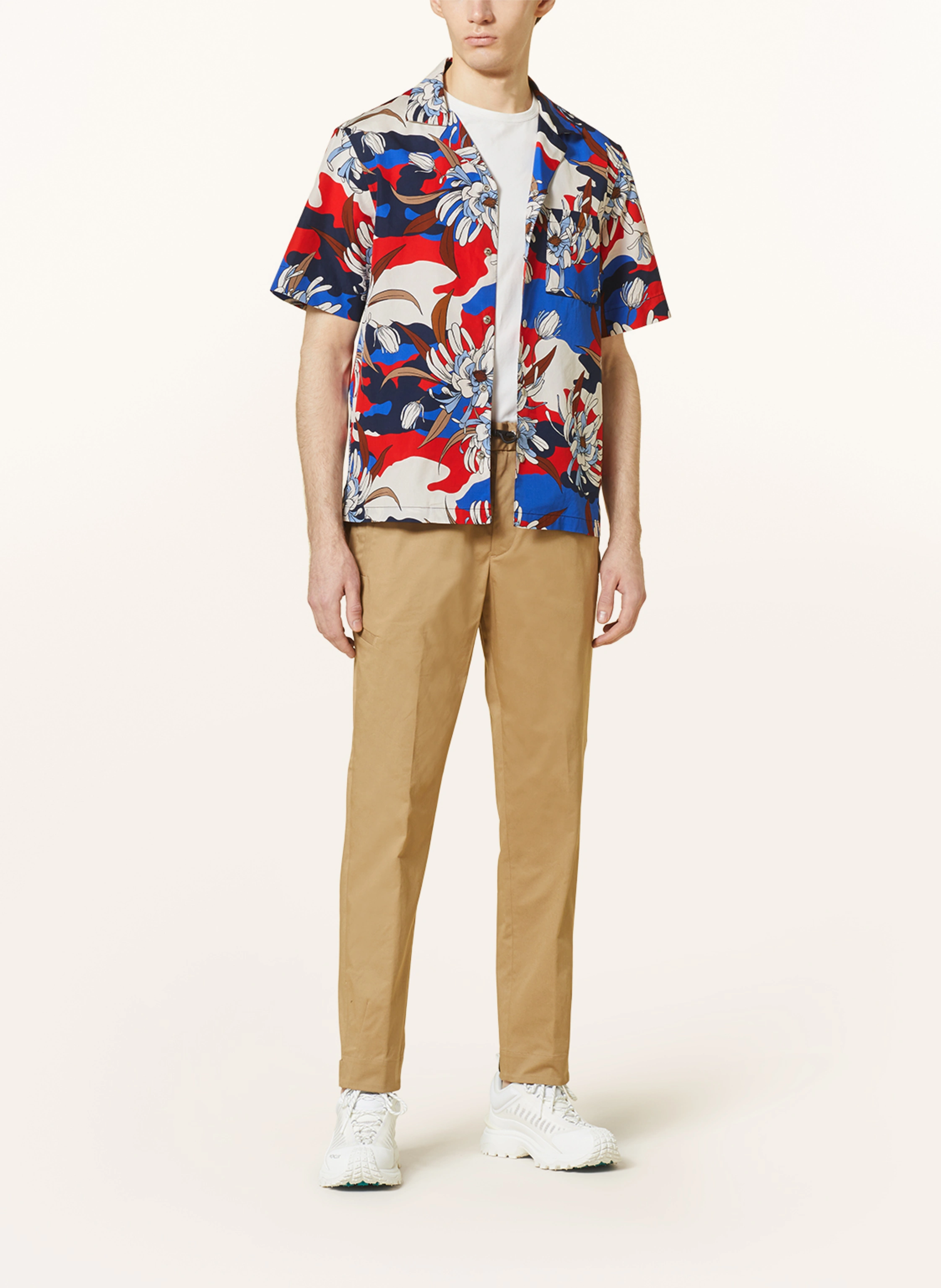 MONCLER Resorthemd Regular Fit