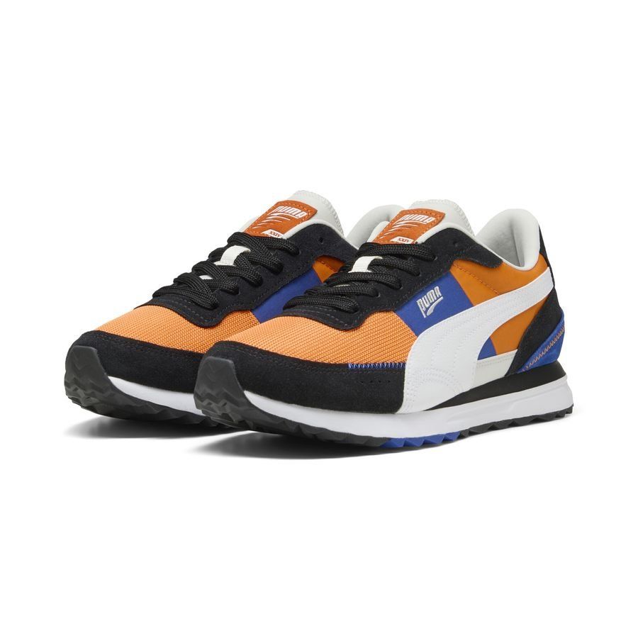 Puma Road Rider Suede Sneakers