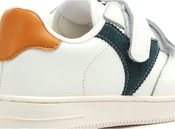 Victoria basses enfant 1124104 tiempo efecto piel col blanc