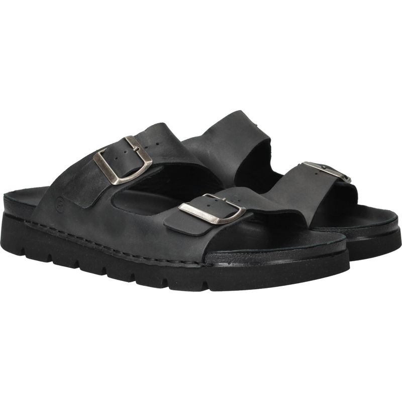Rohde Slippers Zwart Heren