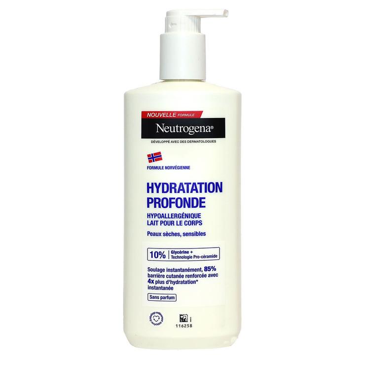 Hydratation profonde lait corps hypoallergénique 400ml