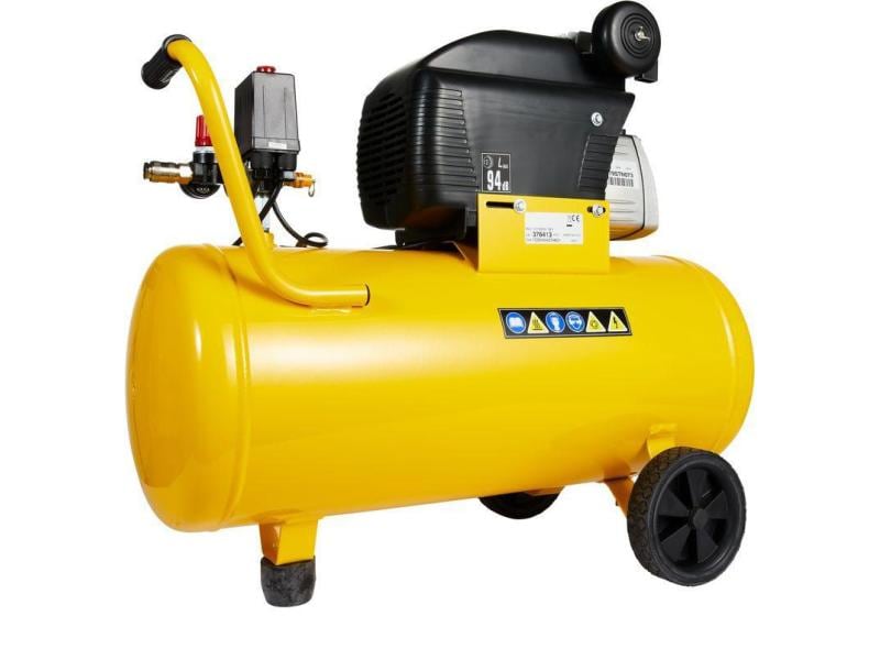 Stanley Kompressor D210/8/50 Kompakter, elektrischer Kompressor