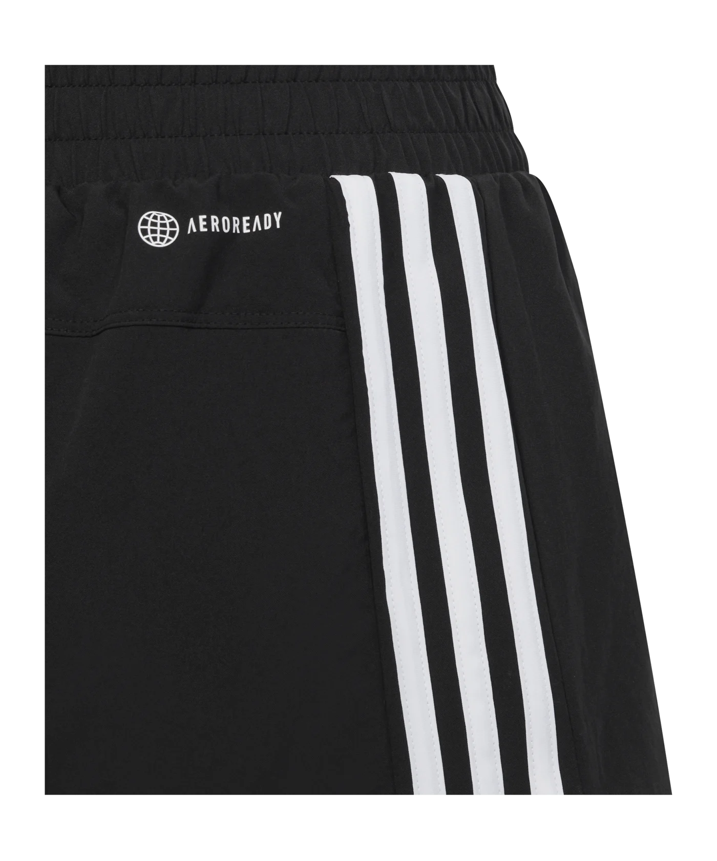 adidas Essentials AEROREADY 3-Stripes Shorts Black