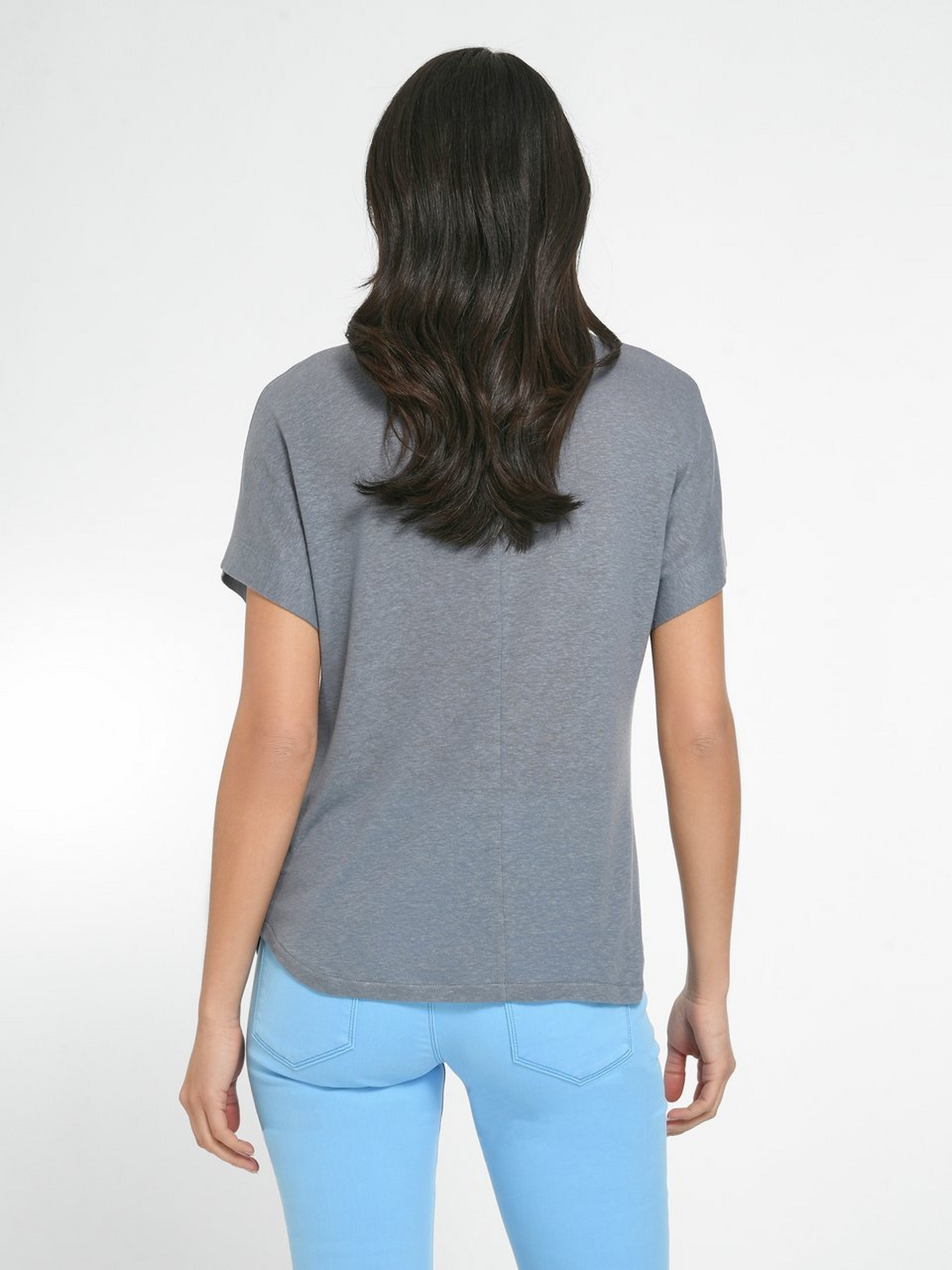 Rundhals-Shirt