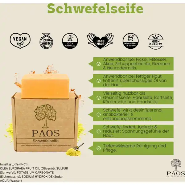 Schwefelseife