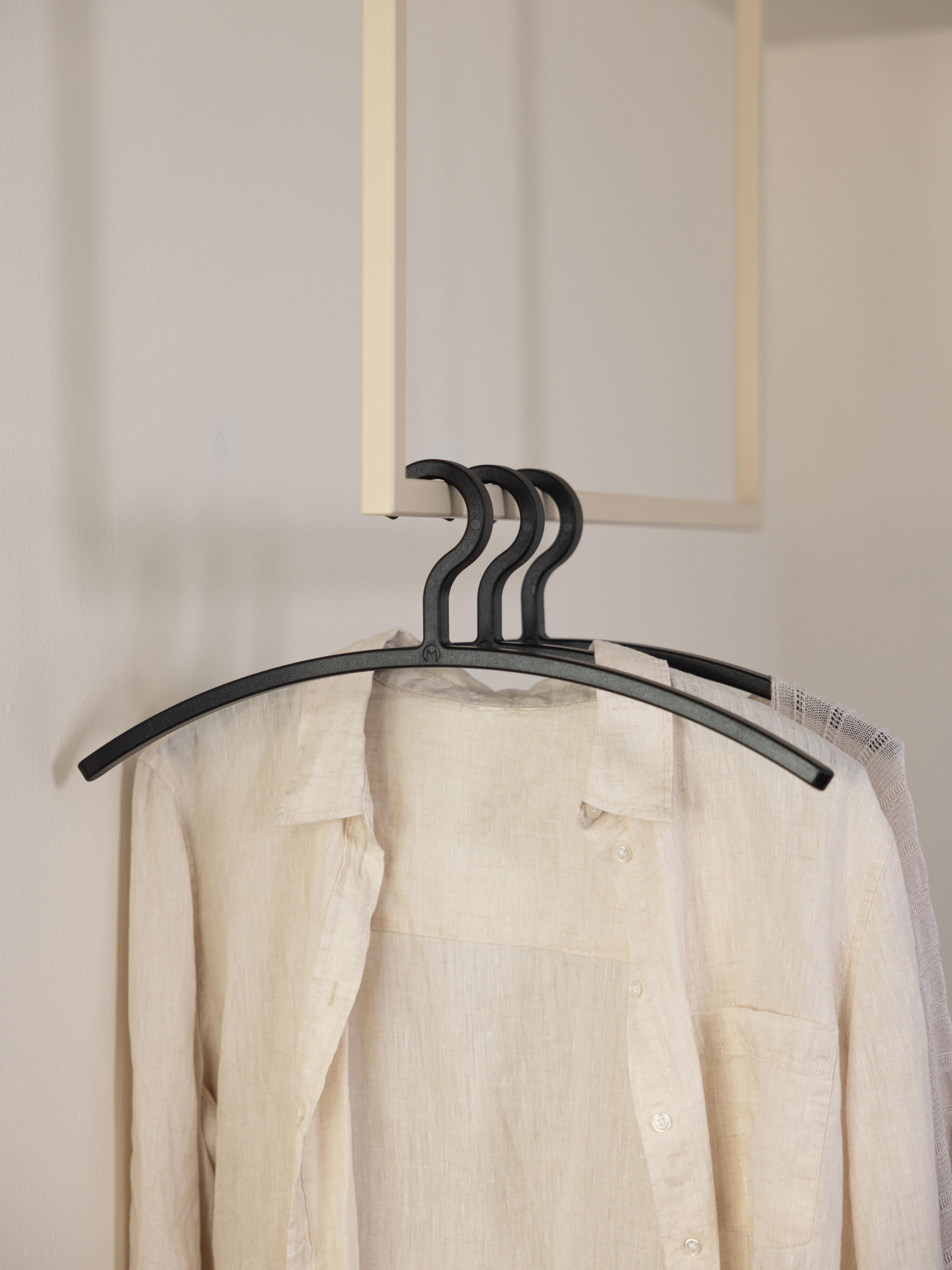 Kleerhangers Fay, 3 stuks