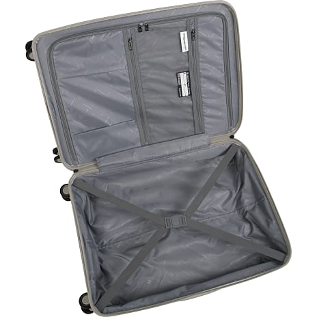Voyage trolley 8 hjuls 54 cm - lysgrå