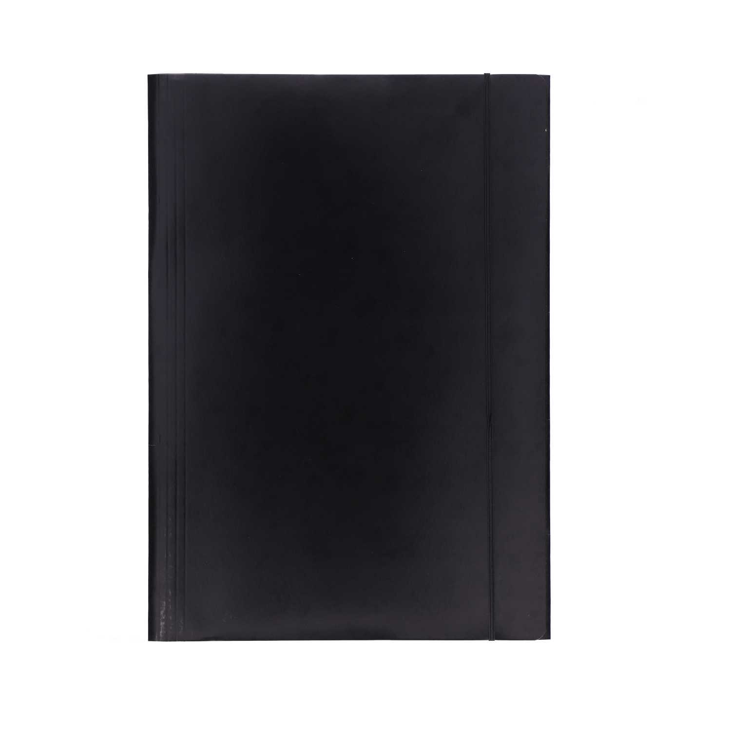 STYLEX® Sammelmappe Karton unifarben DIN A3 4fach