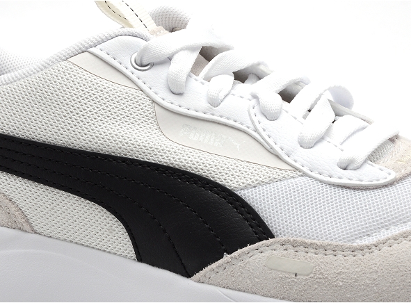 Puma basses femme wns runtamed platf blanc