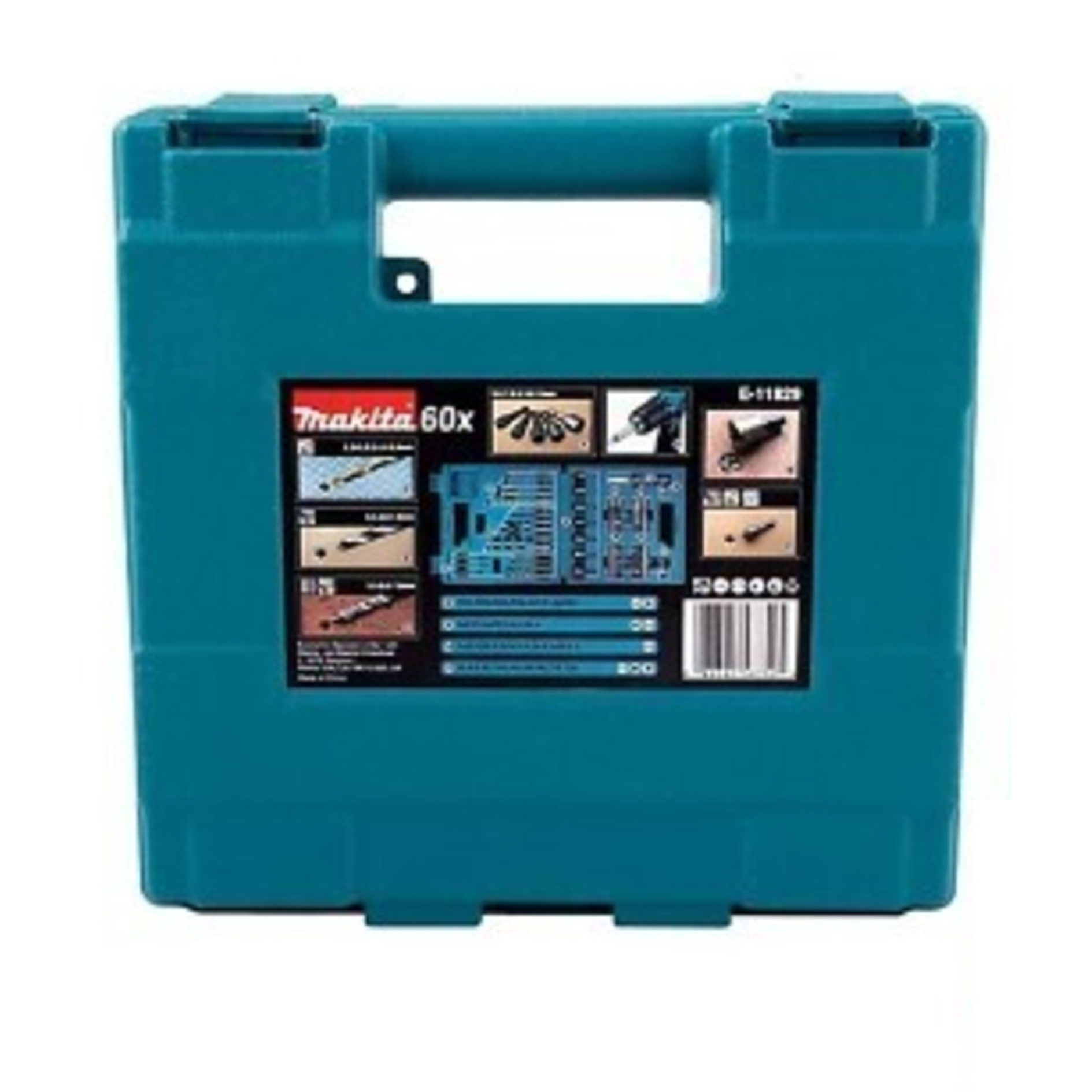 MAKITA Bohrer-und Schrauben Bit-Set E-11829 - 60-teilig