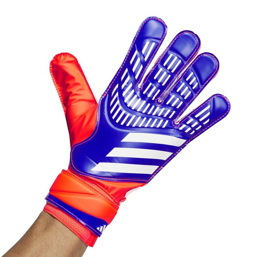 adidas Gants de Gardien Predator Training Advancement - Bleu/Rouge/Blanc