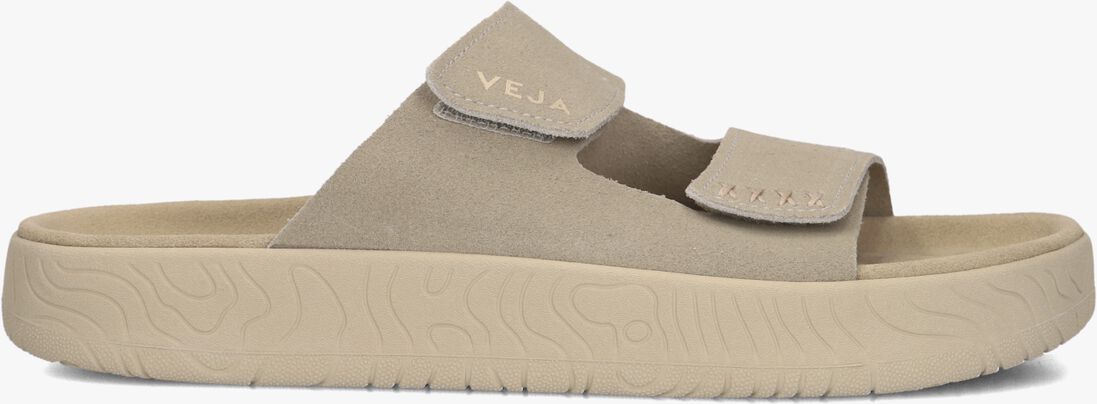 beige veja slippers etna
