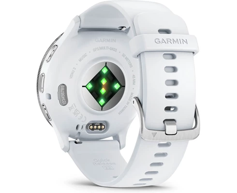 Garmin Venu 3 Whitestone/Passivated AMOLED 45mm