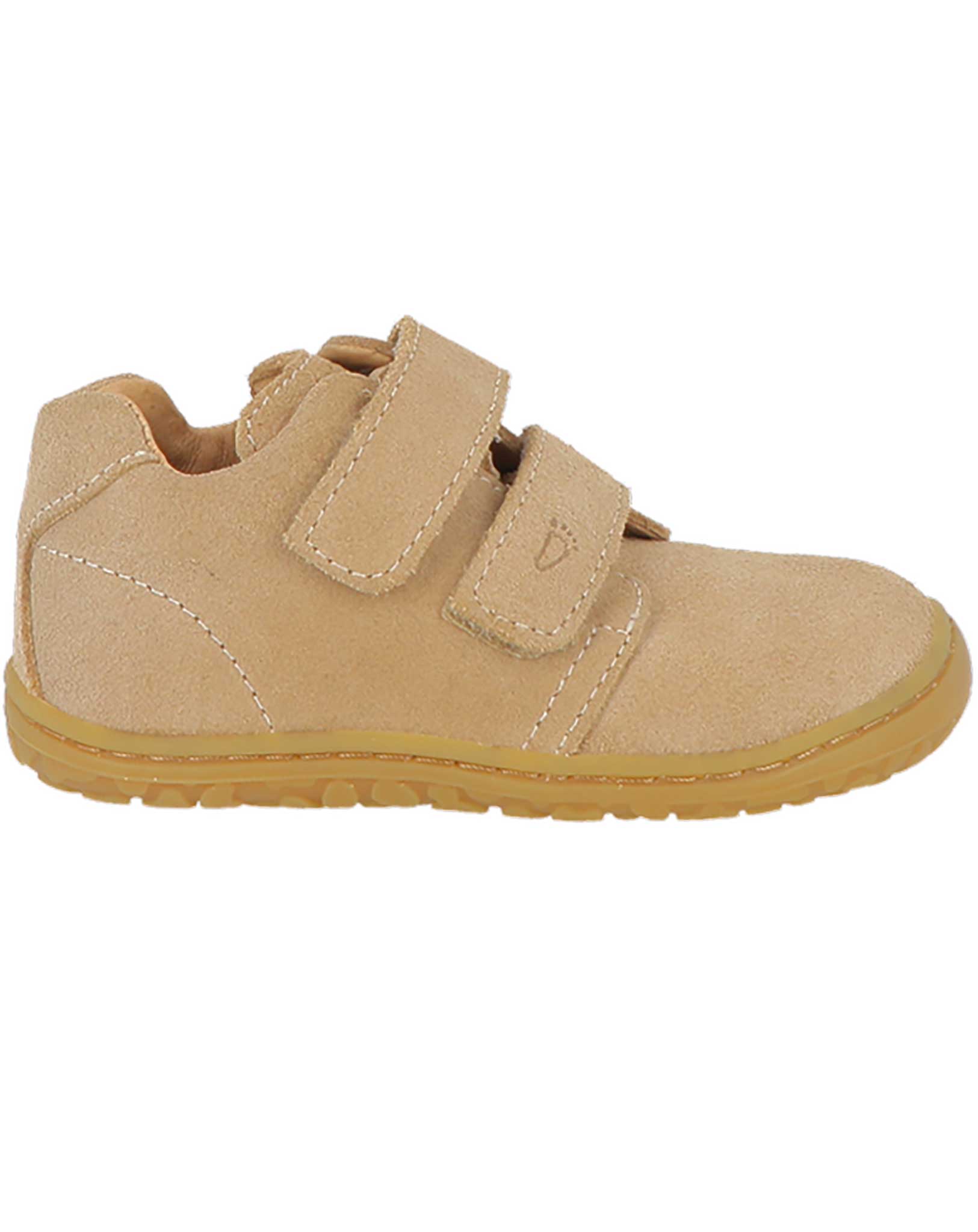 Kletthalbschuhe NOAH BAREFOOT SUEDE in cappuccino