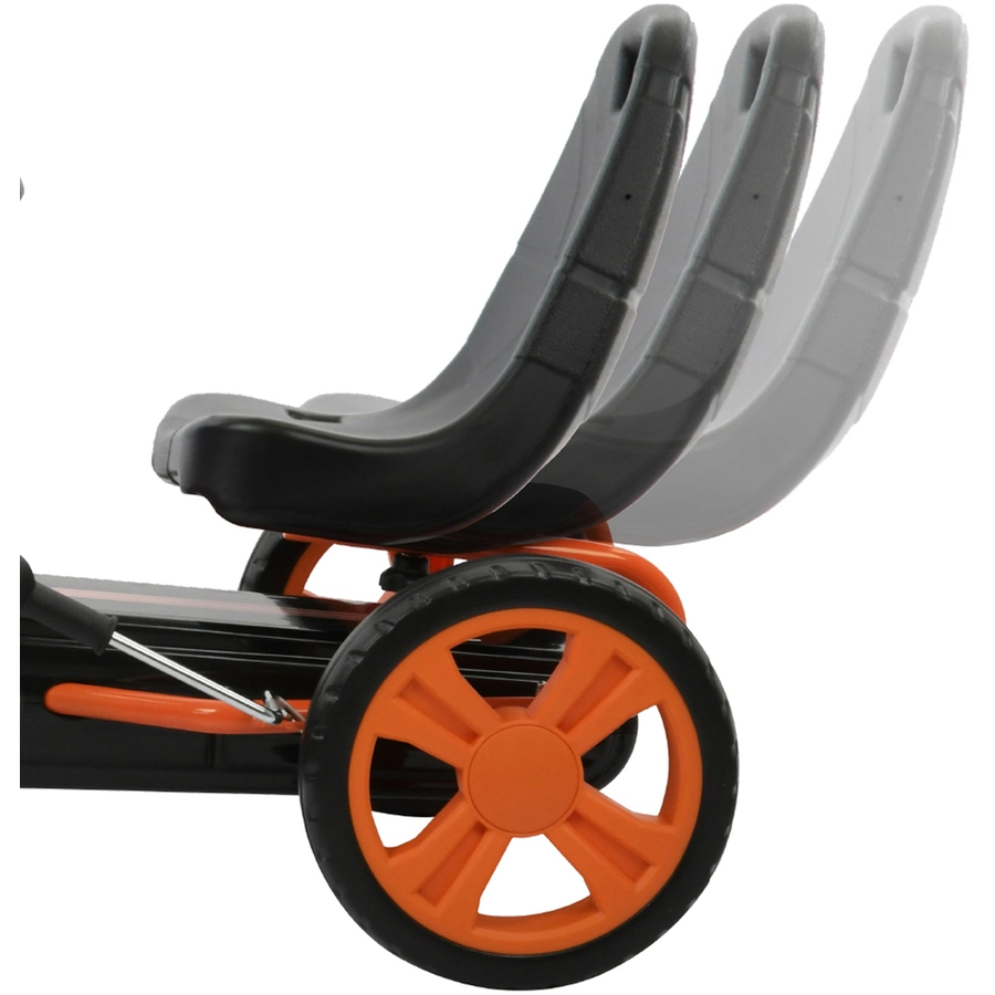 hauck Go-Kart Speedster Orange
