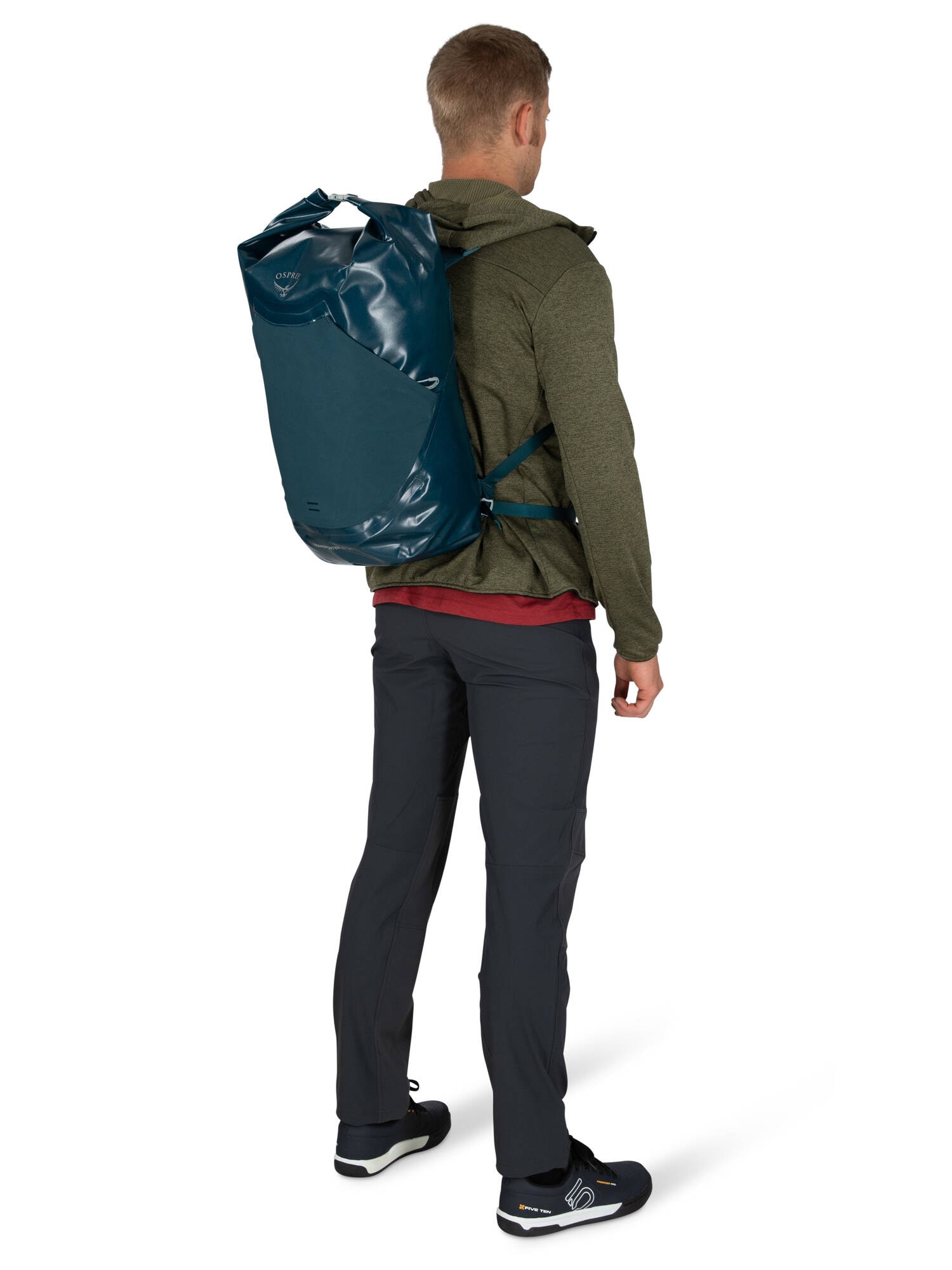 Osprey Transporter Roll Top WP 30L<br>100% vanntett sekk, unisex