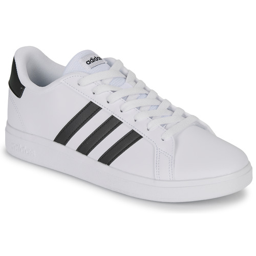Adidas Sportswear - GRAND COURT 2.0 K - Blanc / Noir