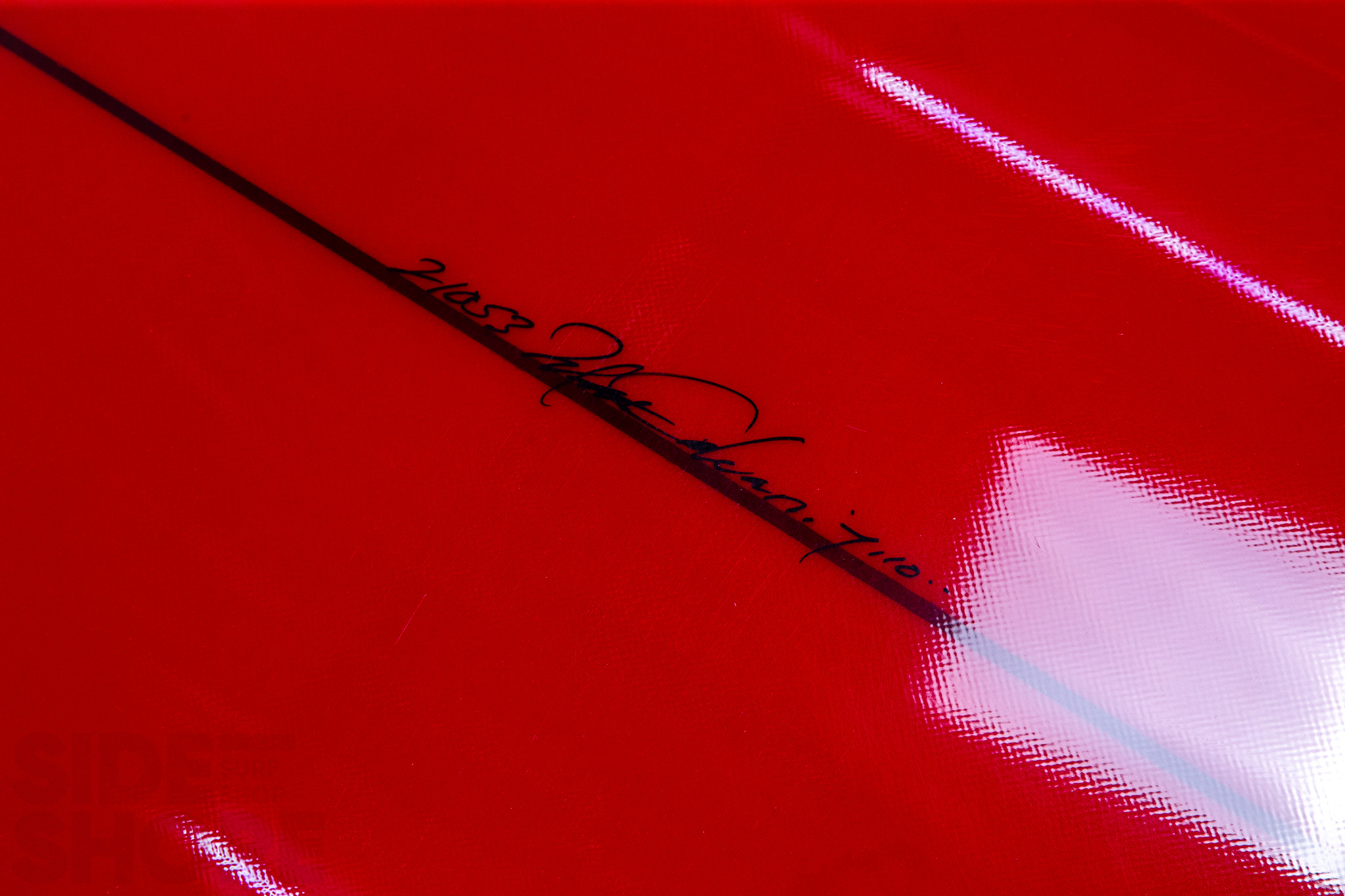 Bing Surfboards Collector - Tint Red  Volan   Polish - 7'10 x 22.31