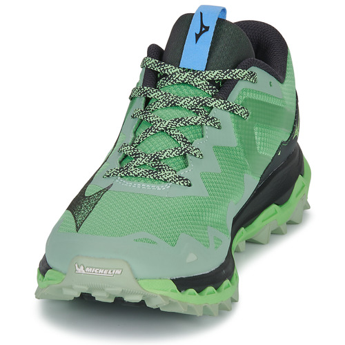 Mizuno - WAVE MUJIN 9 - Vert / Noir