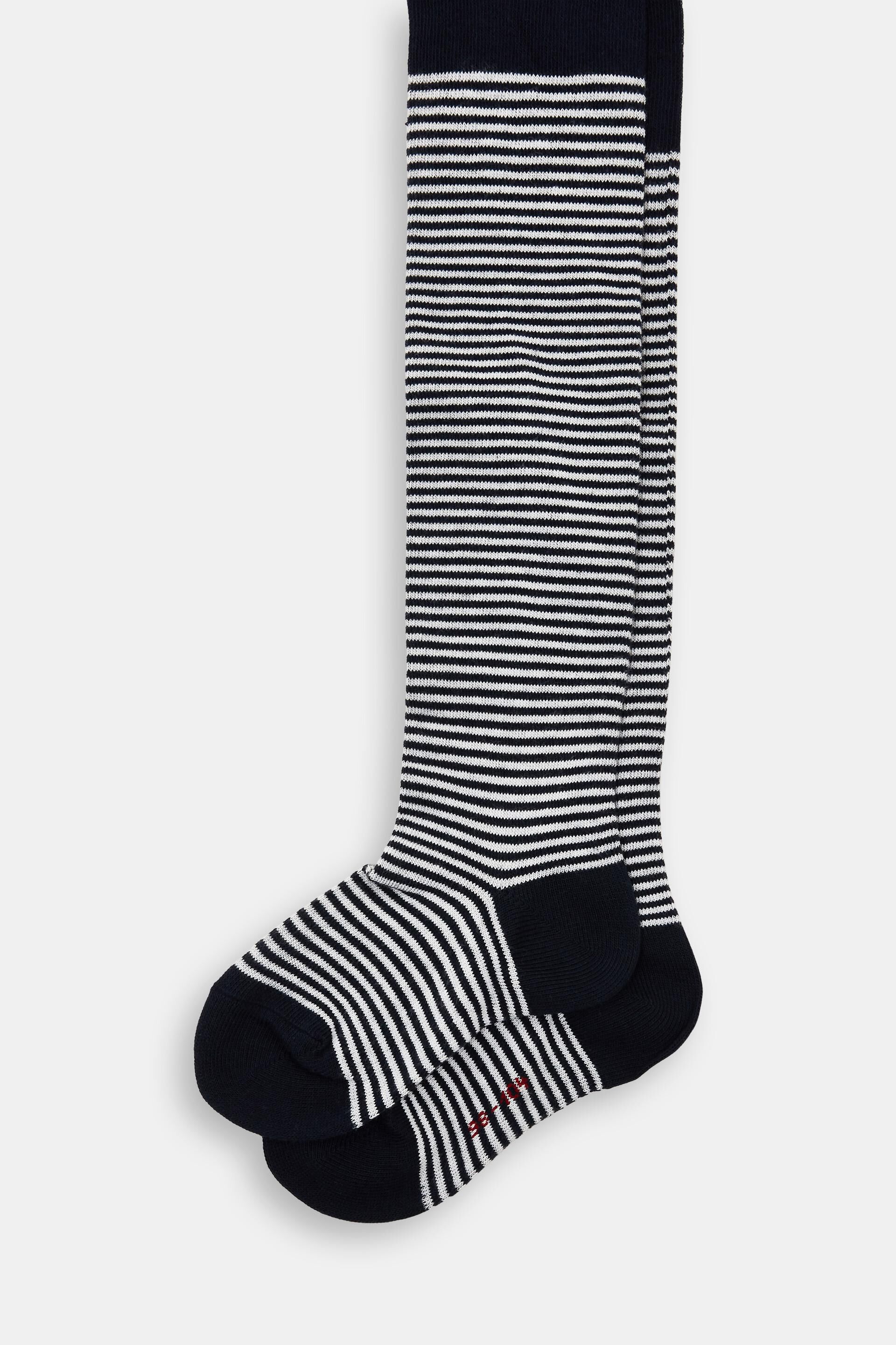 Collants rayés