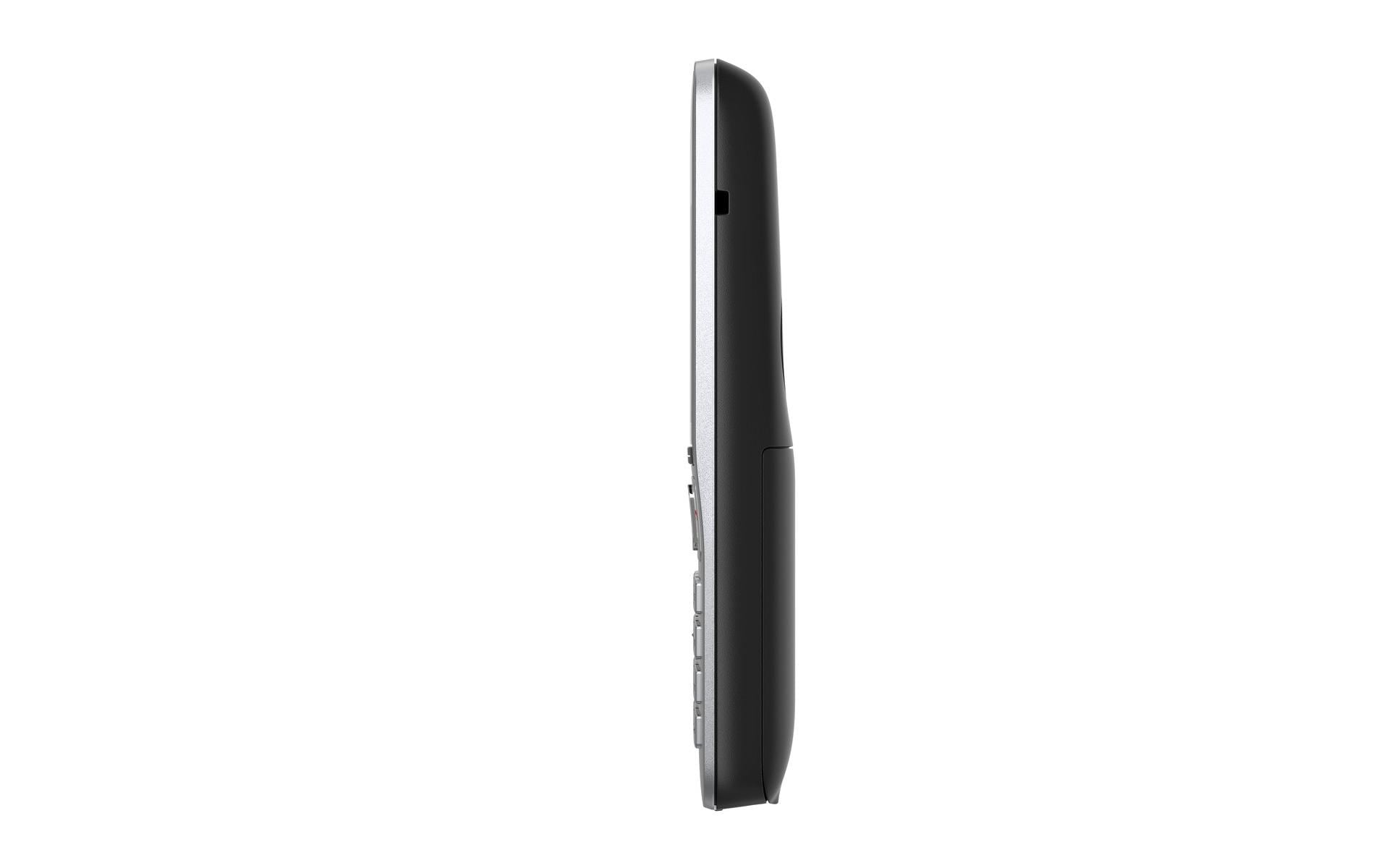 Schnurlostelefon Comfort 500A Duo Schwarz/SilberDer neue Massstab in puncto komfortable Kommunikation für Zuhause und Home Office