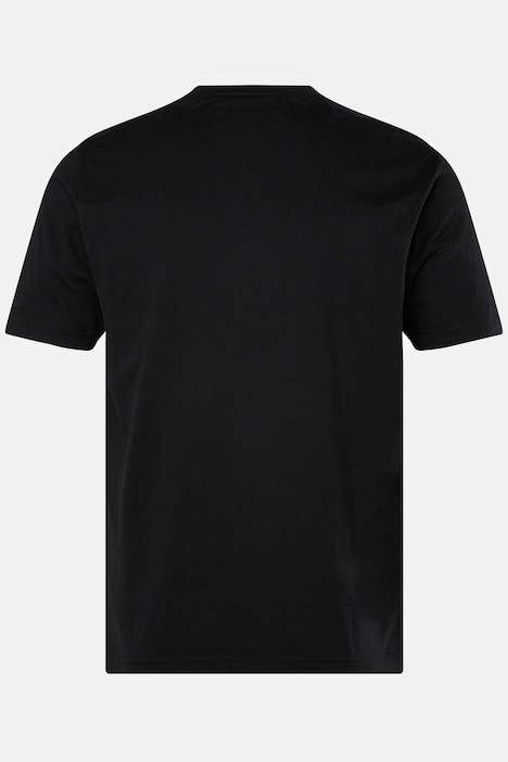 T-Shirt, Halbarm, Brust-Print, Rundhals, bis 8 XL