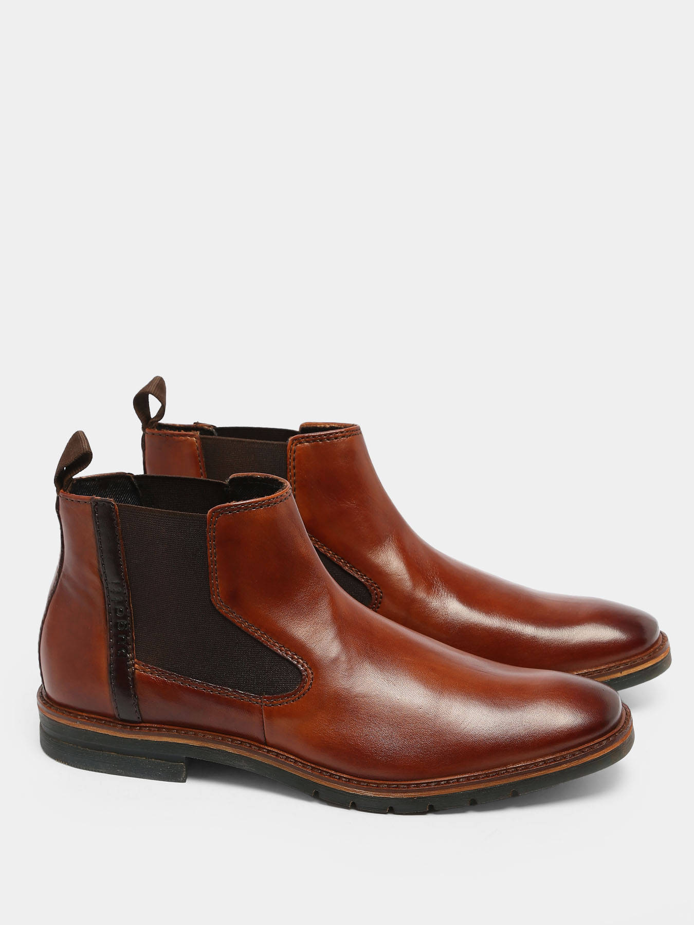 Chelsea boots Merlo en cuir BUGATTI