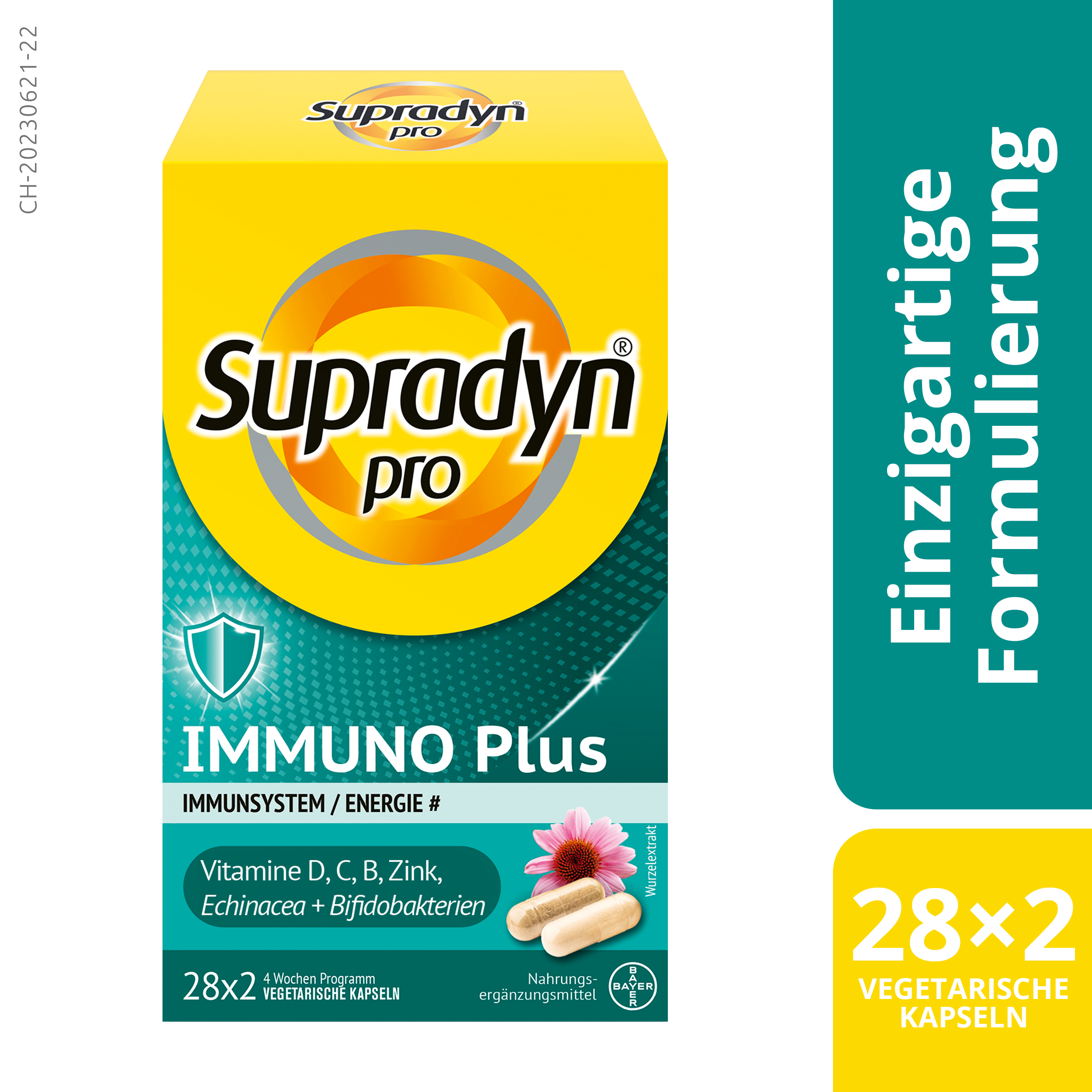 SUPRADYN pro IMMUNO plus Kaps Blist 56 Stk