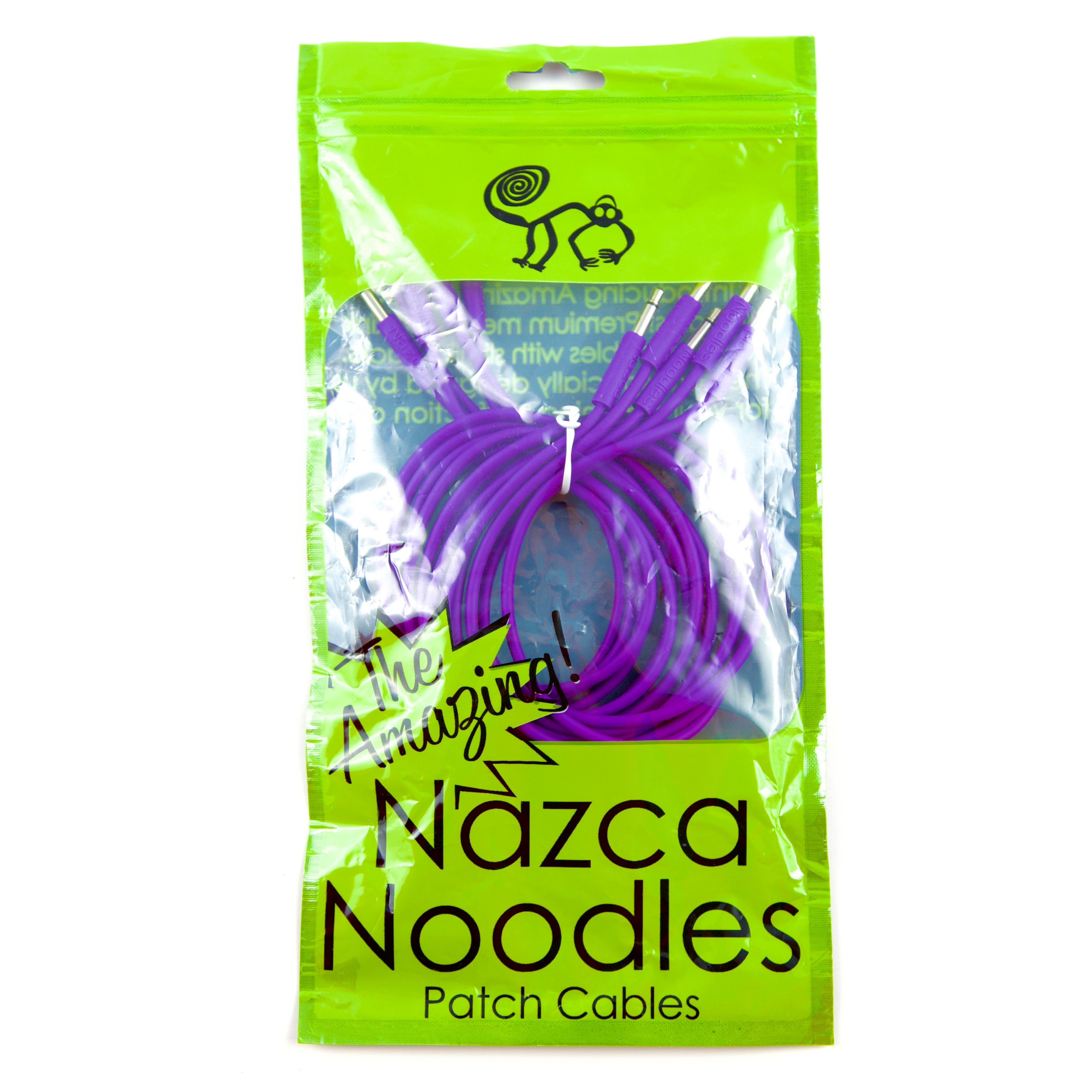 Cre8audio Nazca Noodles Violet 150 patchkabels (5 stuks)