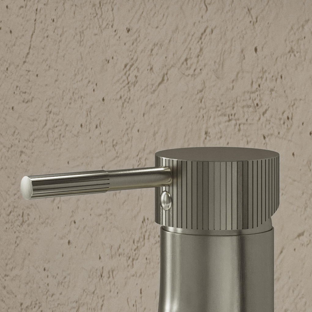 Saniclear Exclusive Stripes hendel voor wastafelkranen (SK21864 en SK21865)
