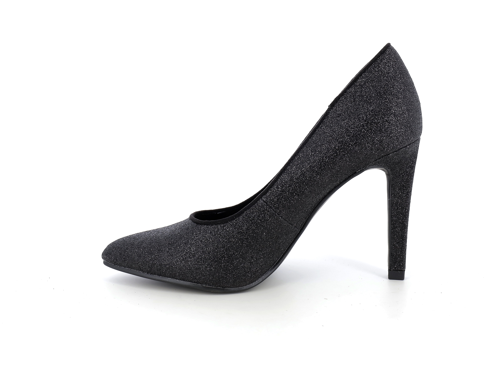 Marco tozzi-22401 Synthétique Noir paillette