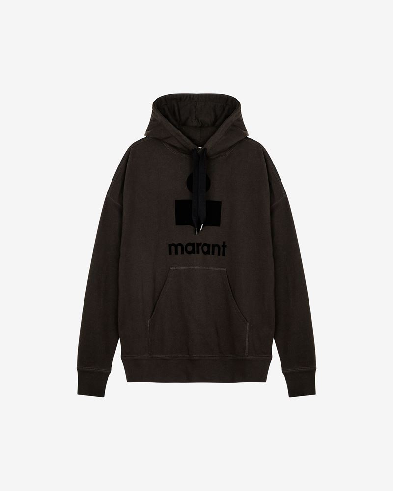 MILEY SWEATSHIRT LOGO À CAPUCHE