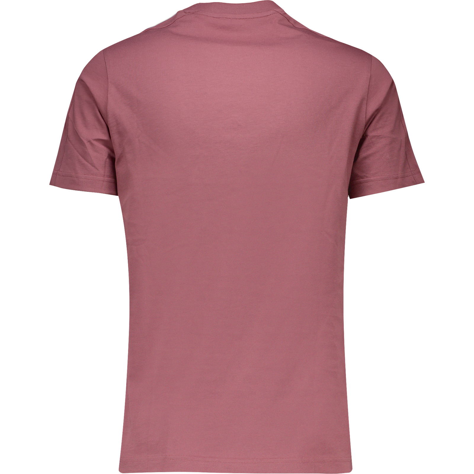 Adidas Herren-T-Shirt 3S SJ M, brombeer