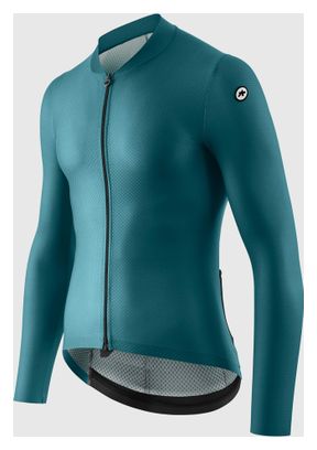 Maillot Manches Longues Assos Mille GT S11 Vert Homme