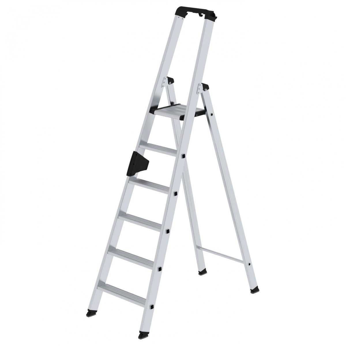 MUNK trapladder met ergo-pad, 6 treden