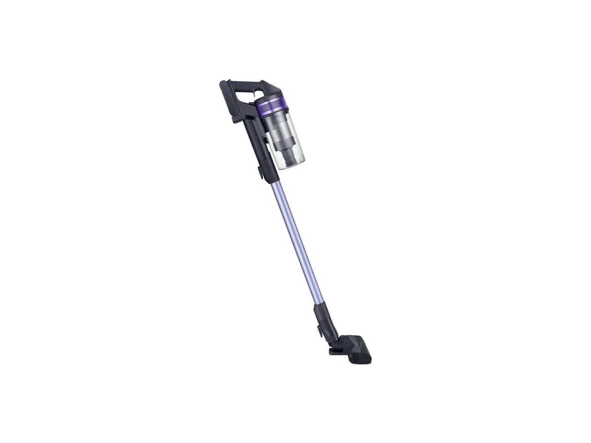 Jet 60 Turbo Staubsauger Kabelloser Akku Sauger mit Ladestation (VS15A6031R4/SW) - Violett