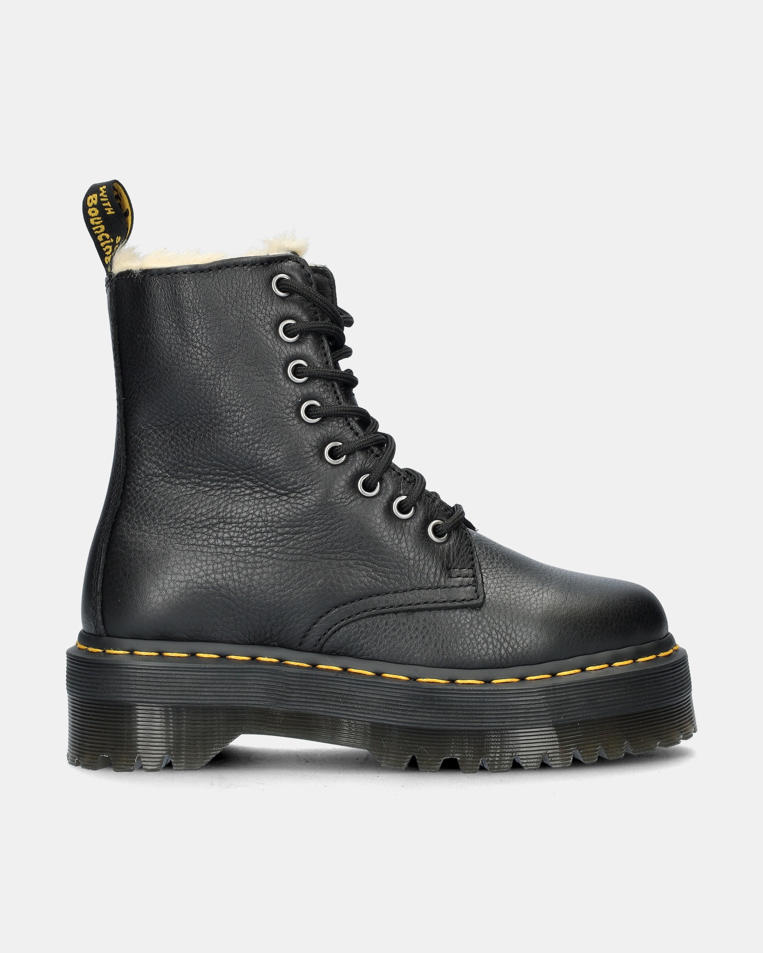 Dr. Martens Jadon Pisa Veterboots  - zwart