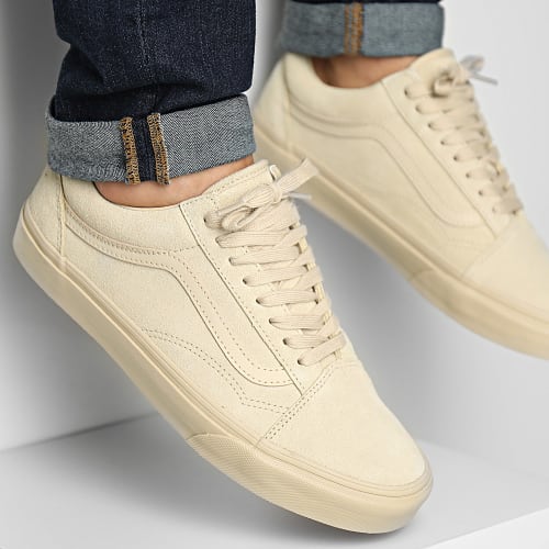 Baskets Old Skool CP5TAN Mono Suede Tan