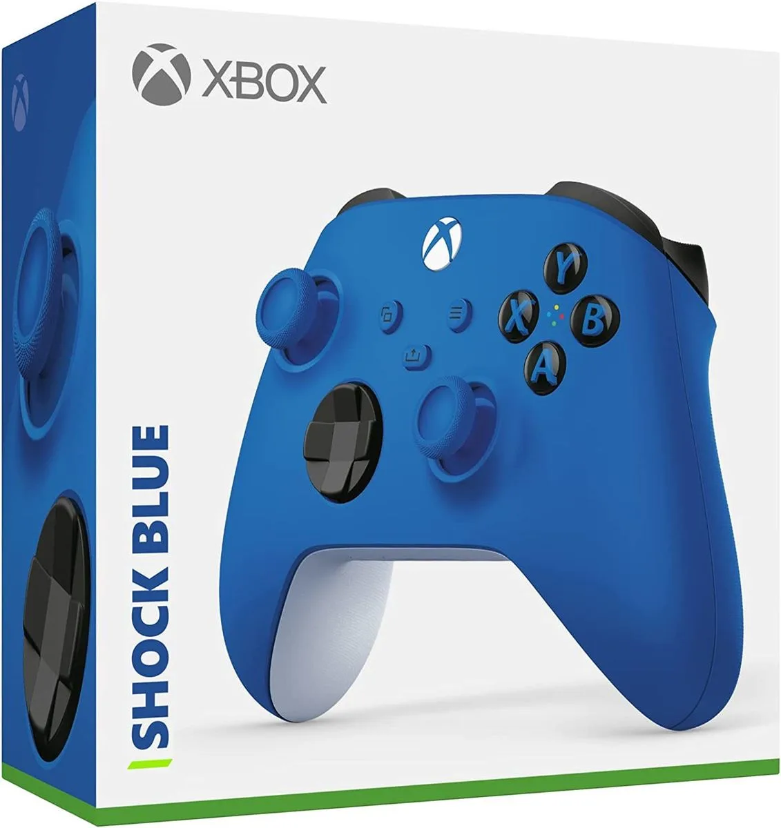 Microsoft Xbox Controller Bleu Manettes de jeu