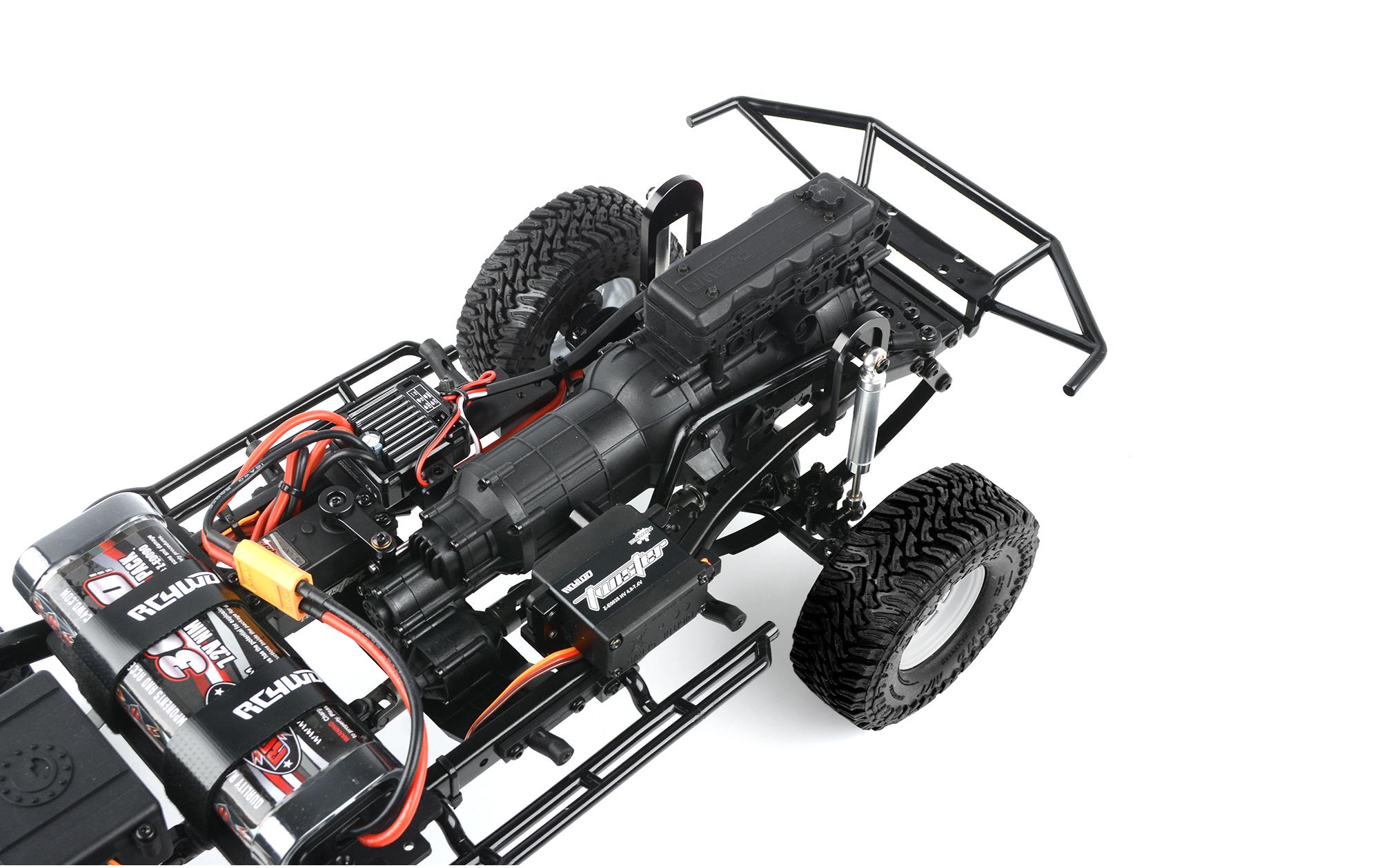 Scale Crawler Trail Finder 3 Mojave II RTR, 1:10<br>Trailfinder 3 Crawler Chassis mit Mojave II Hardbody Karosserie im RTR Set