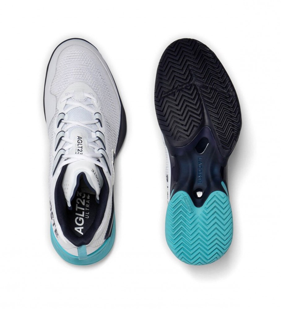 Tênis Lacoste AG-LT23 Ultra, Branco, Azul
