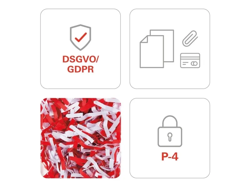 HSM Pure 220 - Finskæremaskine - kryds snit - 4 x 25 mm - S3, P-4, F-1, T-4, E-3