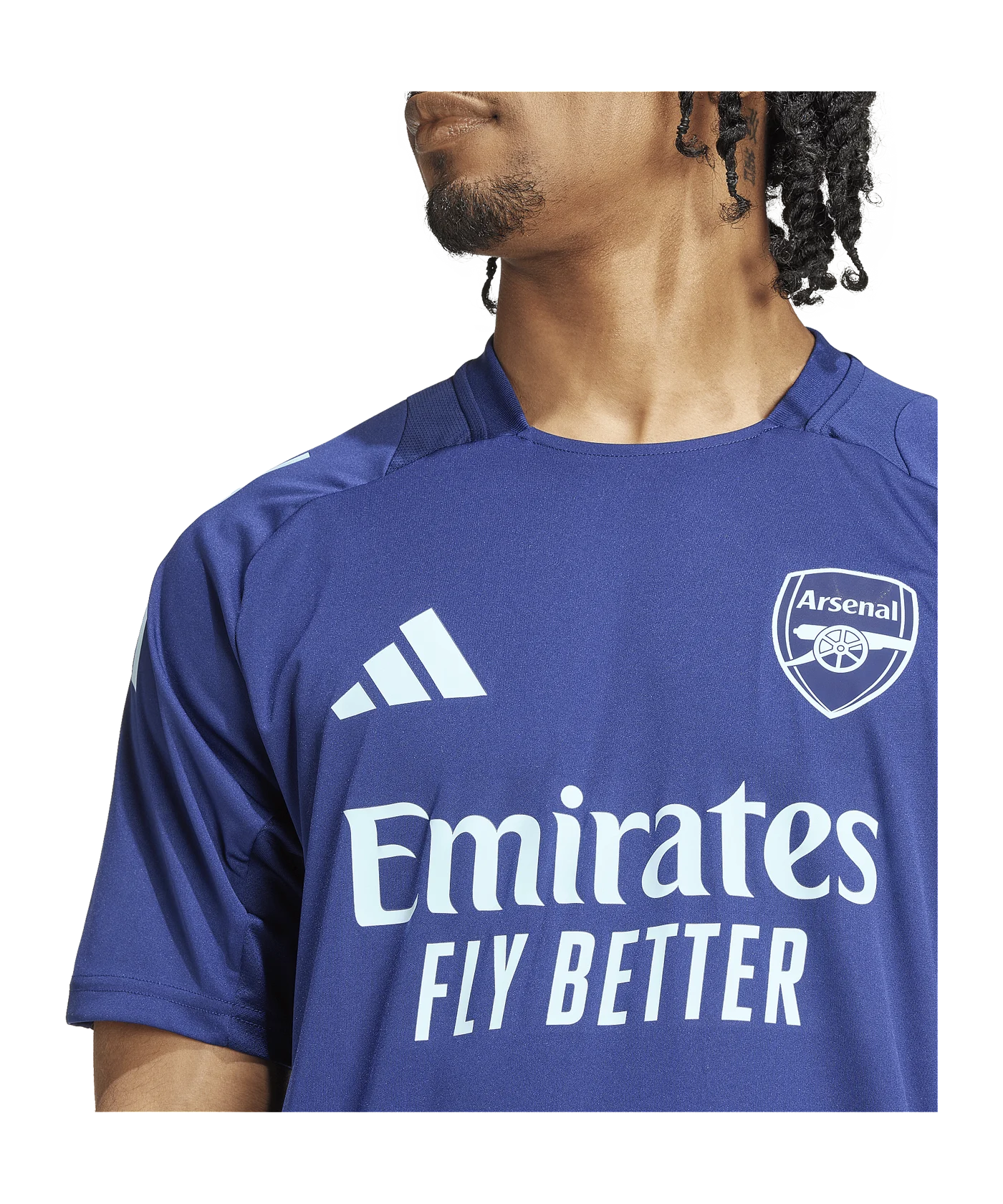 adidas FC Arsenal London Training T-Shirt Schwarz