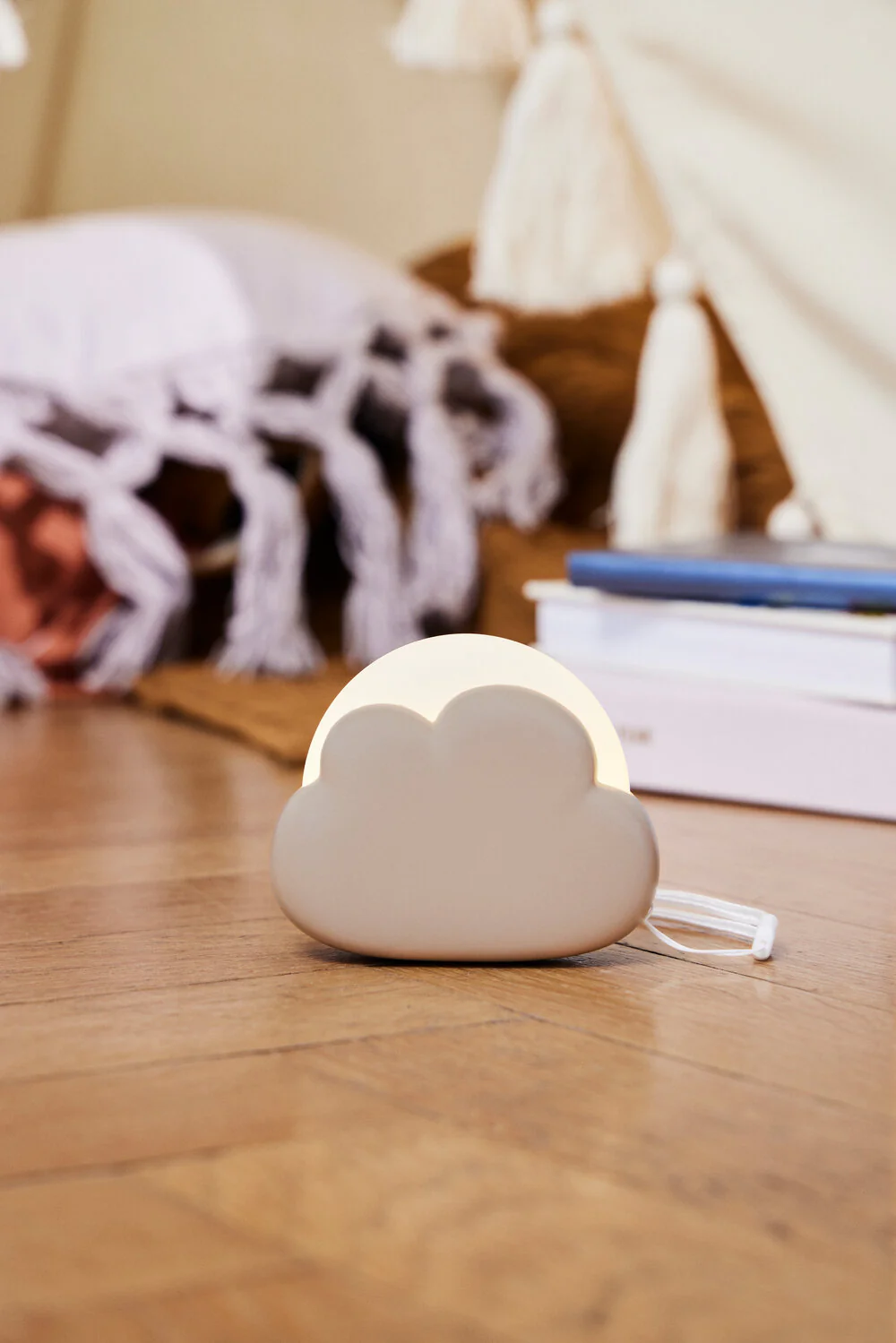 Kreafunk  Cloudy lampe - Ivory Sand