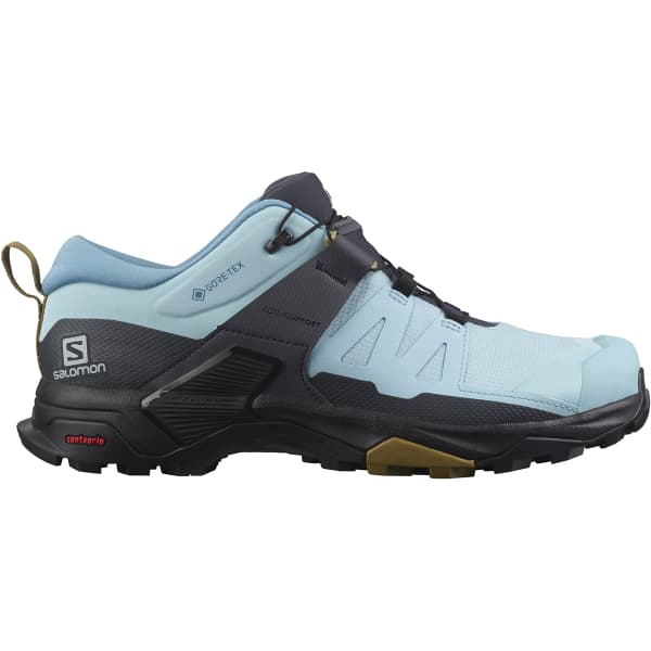 Chaussure de randonnée basse SALOMON X ULTRA 4 GORE-TEX W CRYSTL BL/BLACK/CUMIN