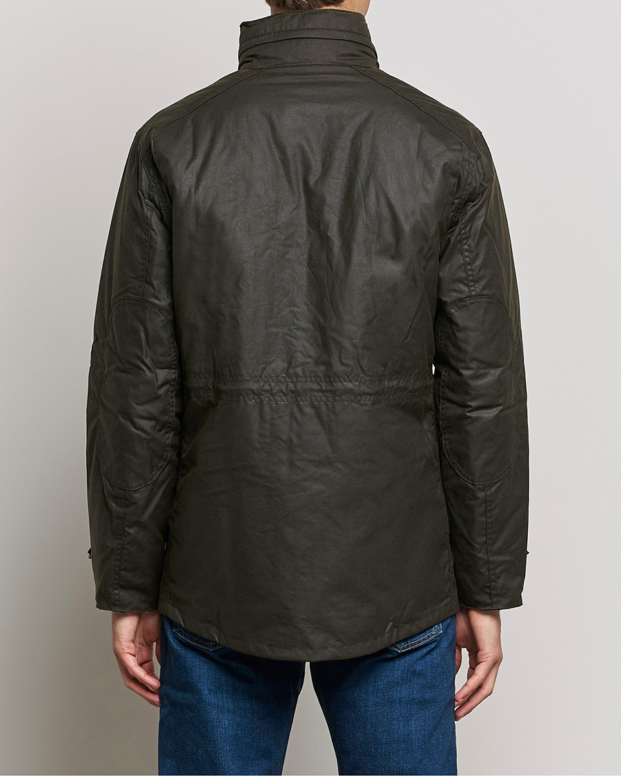 Barbour Lifestyle Sapper Jacket Olive