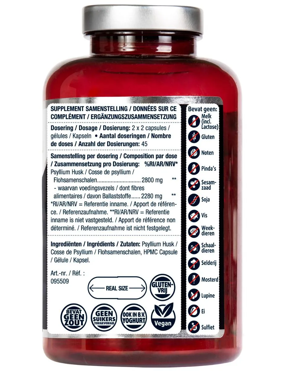 Psyllium Husk Vezels